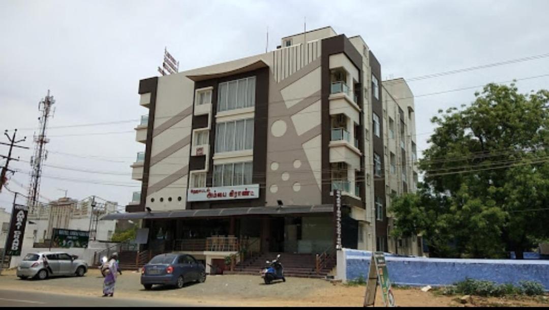 Hotel Ambai Grand Ambasamudram Exterior foto